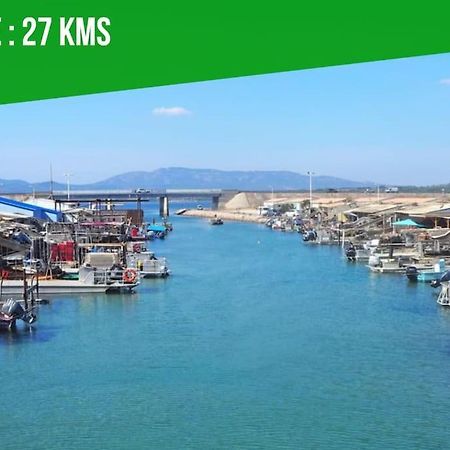 Le Carrousel - Apt Vue Mer - Plage A 10 M - Clim - Wifi Canet-en-Roussillon Exterior photo