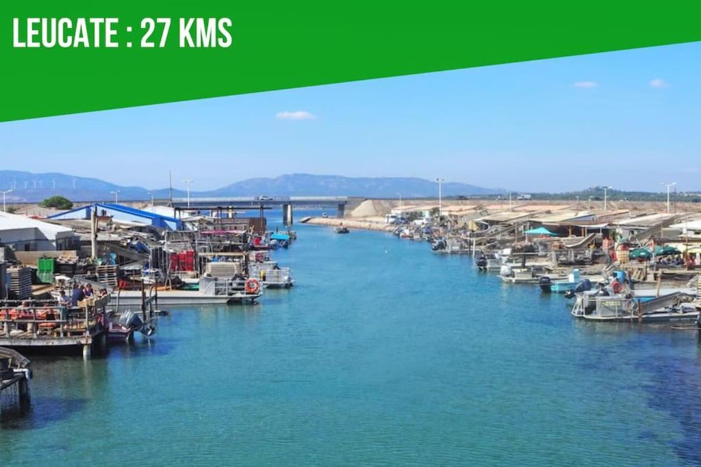 Le Carrousel - Apt Vue Mer - Plage A 10 M - Clim - Wifi Canet-en-Roussillon Exterior photo